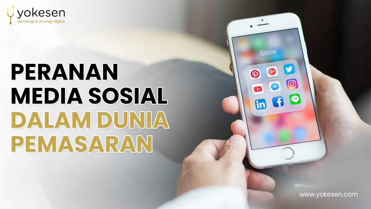 Peranan Media Sosial Dalam Dunia Pemasaran