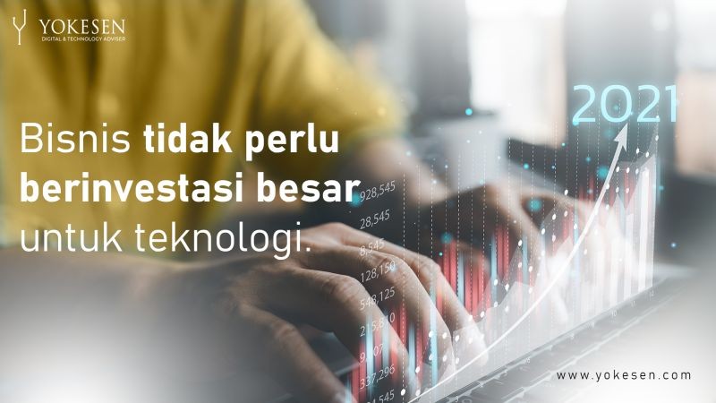 strategi digital transformation bisnis Bagaimana Strategi Untuk Bisa Melakukan Digital Transformation Bisnis Tanpa Berinvestasi Tinggi Dalam Teknologi?
