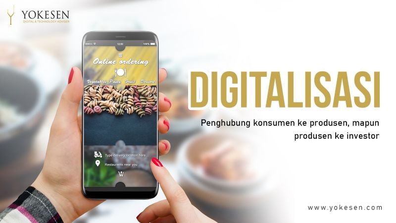 Peranan Digital Transformation Dalam Menghubungkan Antara Petani, Konsumen Hingga Investor